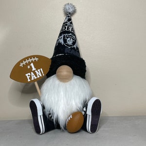 NFL Las Vegas Raiders Gnome