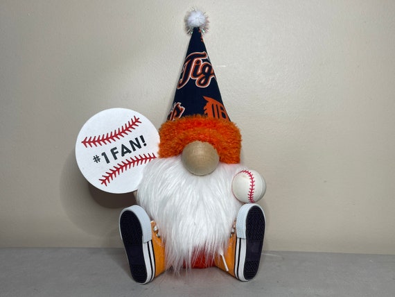 MLB Detroit Tigers Gnome - Etsy Australia