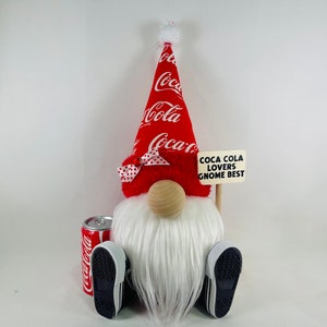 Gnomo amante della Coca Cola