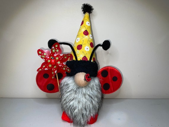 Ladybug gnome  etsy Ladybug gnome  etsy