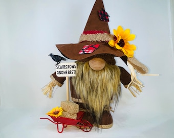 Scarecrow Gnome