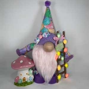 Bunny House Gnome
