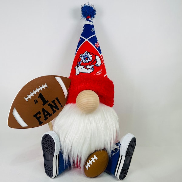 NCAA Fresno State University Gnome