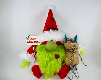 Merry Grinchmas Gnome