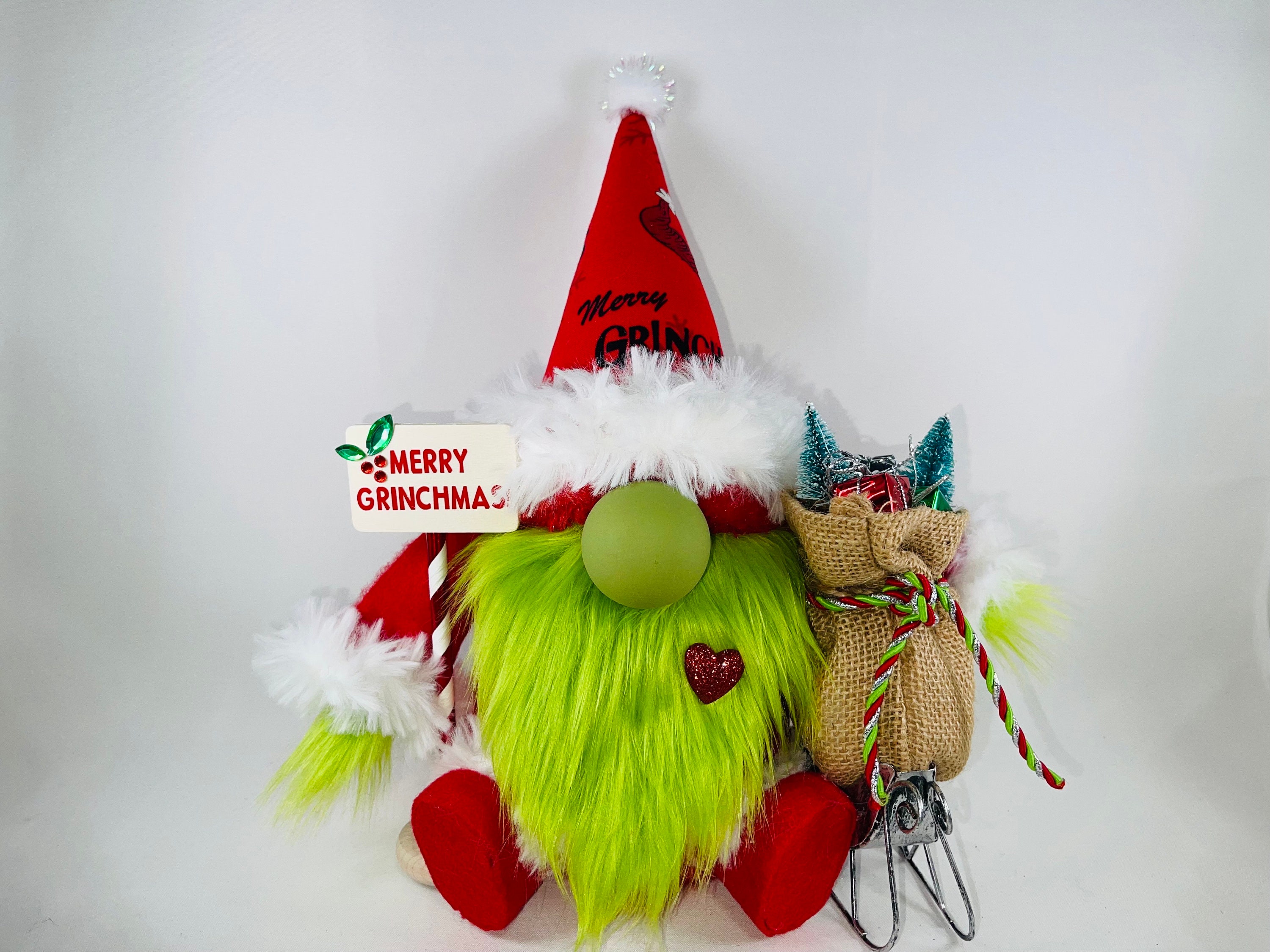 Lustiger Grinchmas Wichtel