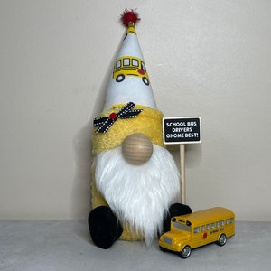 School Bus Gnome