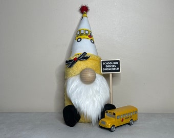 School Bus Gnome