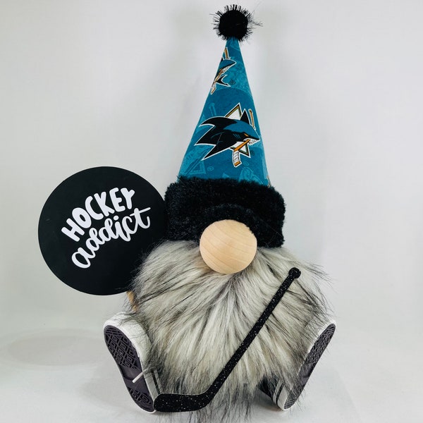 NHL San Jose Sharks Gnome