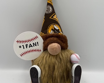 San Diego Padres Gnome