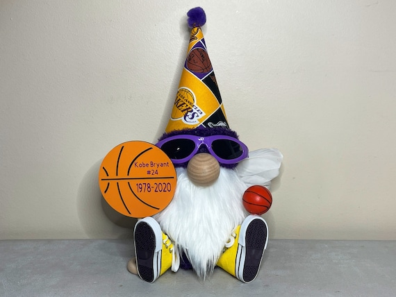 Kobe Bryant Lakers Gnome