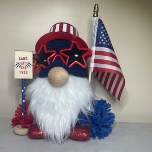 Patriotic Gnome