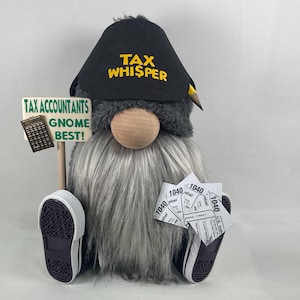 Tax Accountant Gnome