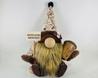 Coffee Time Gnome