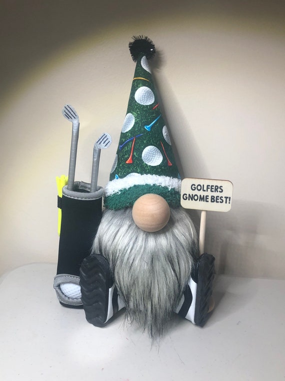 Golfer Gnome Etsy