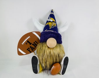 NFL Minnesota Viking Gnome