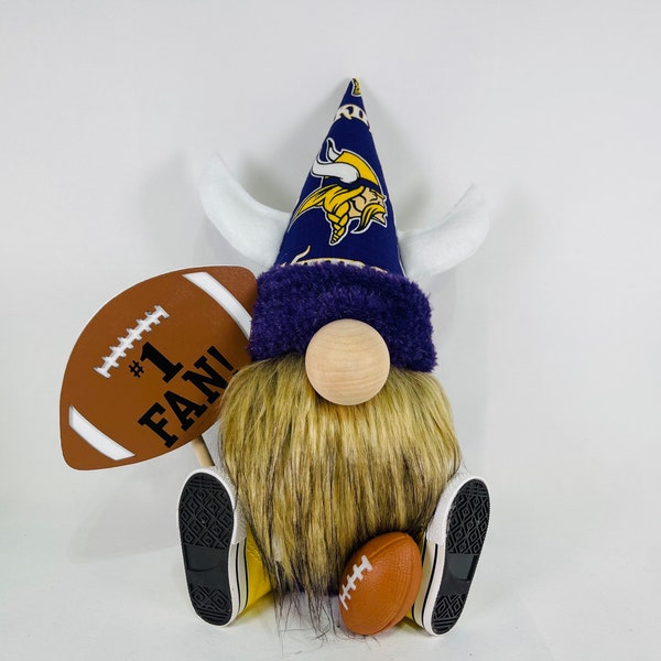 NFL Minnesota Viking Gnome