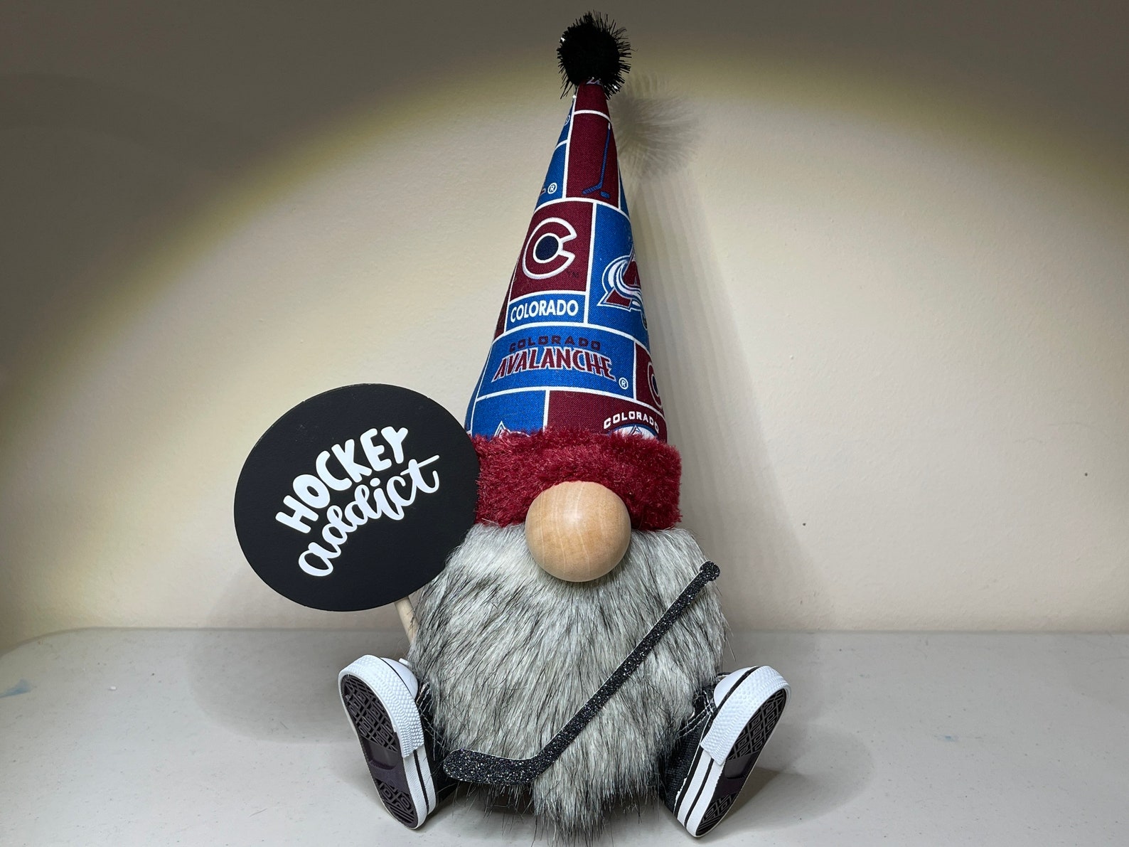 NHL Colorado Avalanche Gnome Etsy