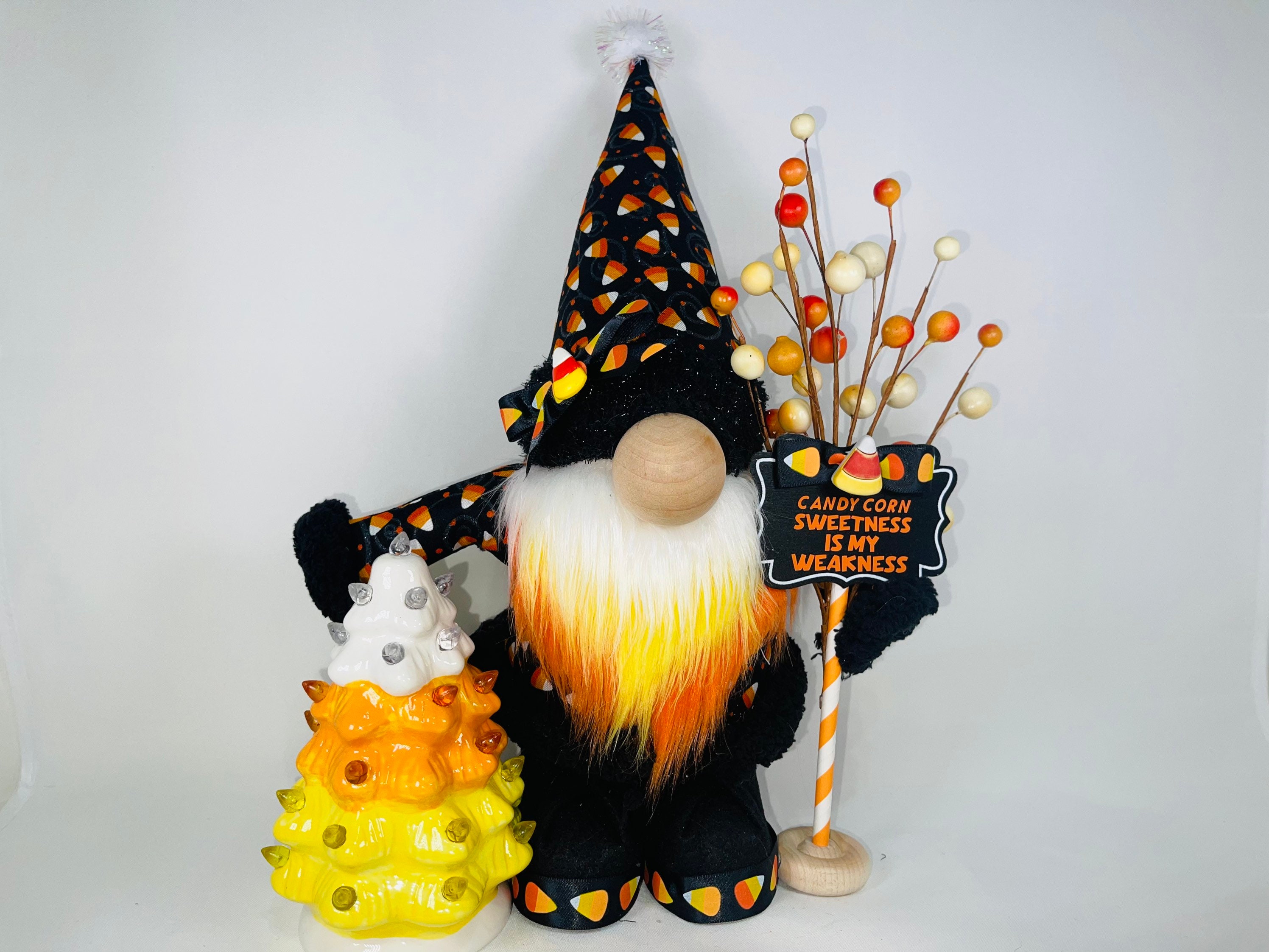 Candy Corn Weakness Gnome