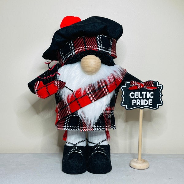 Celtic Pride Gnome