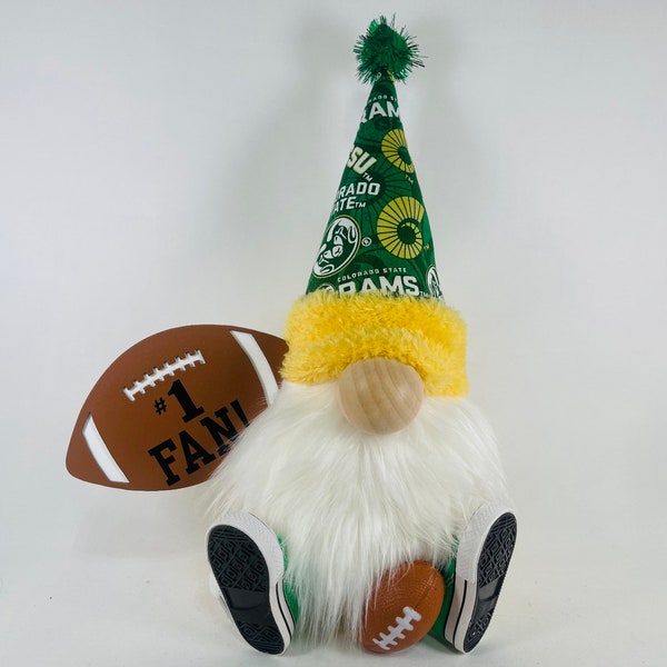 Colorado State Rams University Gnome