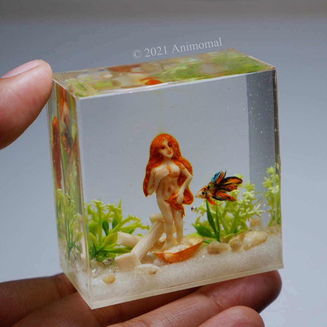 betta statue