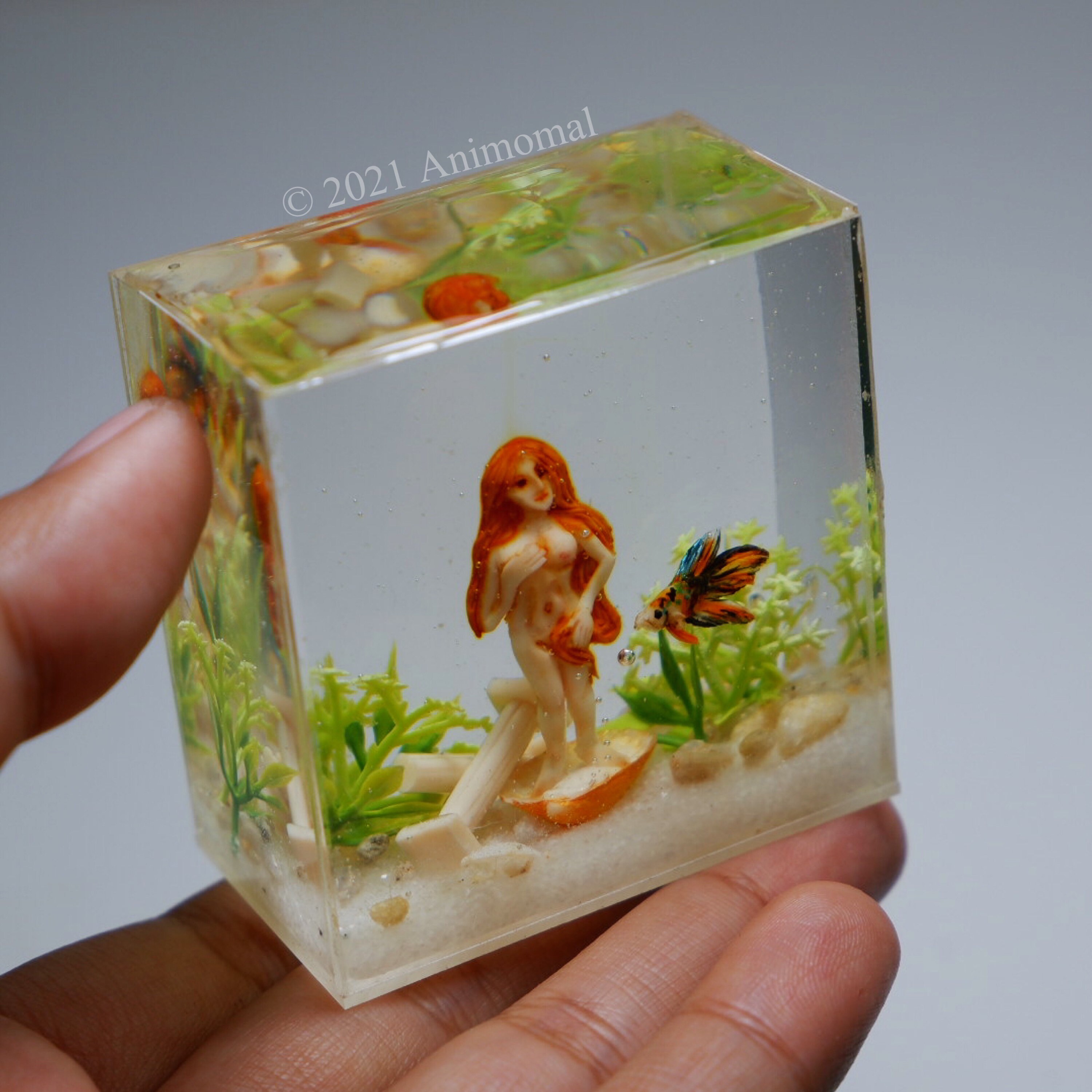 betta statue