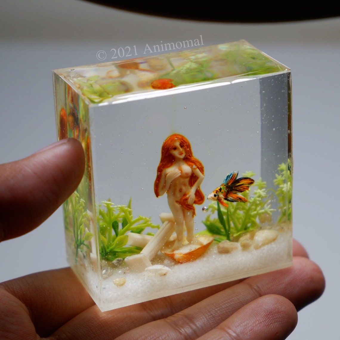 betta statue
