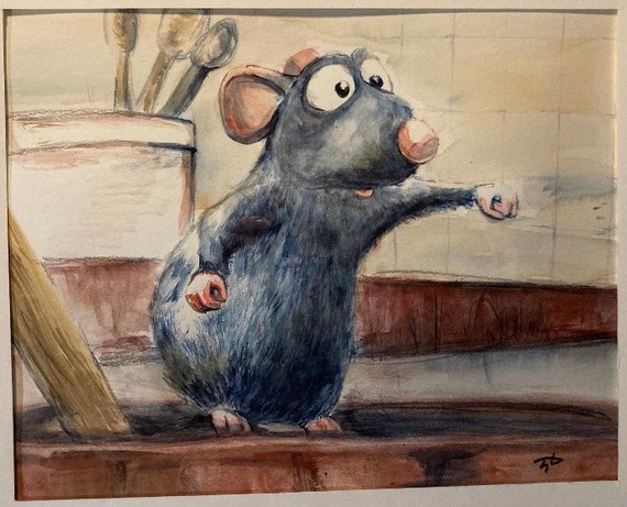 Ratatouille Pixar Remy