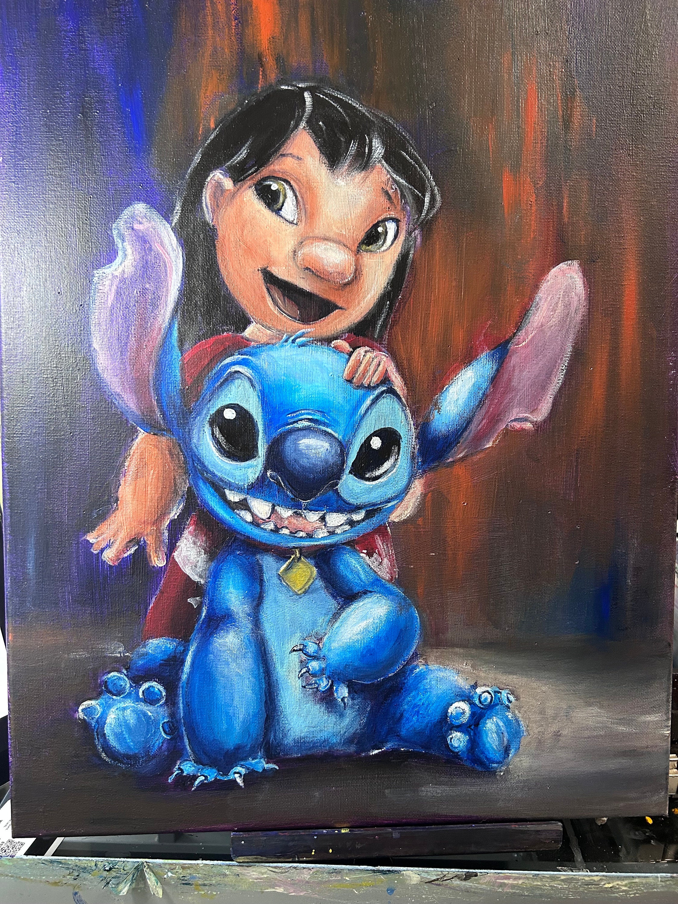 Lilo And Stitch Fan Art Realistic