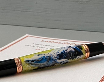 The Florida Alligator- A Wall St. II Photo Pen