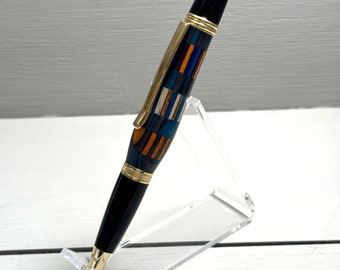 The BeachComber - Wall Street II Pen with 24K Gold Trim