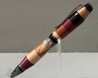 The Waste Not - A cigar pen made of a variety of wood