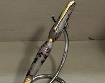 The Stargazer - A Handcrafted Acrylic Slim-style Pen