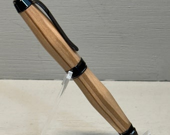 The Romano - A handcrafted Certified Roman Olive Wood Cigar Pen