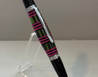 The Spring Fling - Wall Street II Pen with Chrome Trim