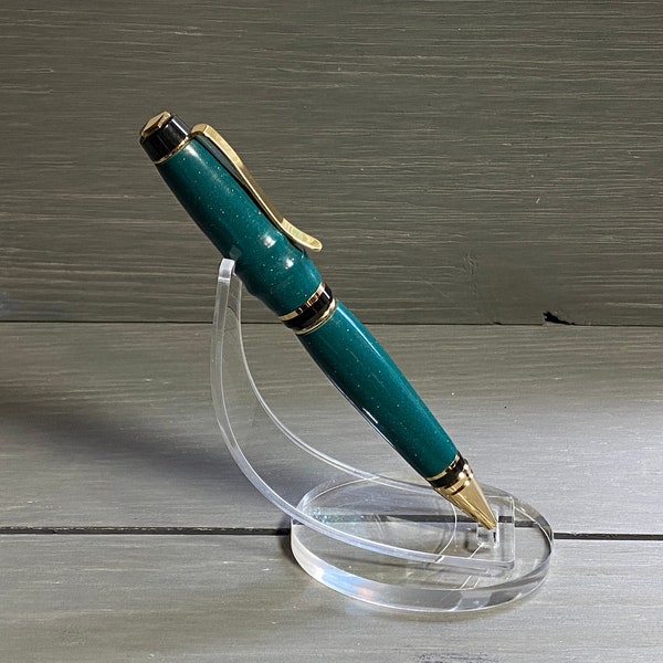 The Seahawk - A Cigar-Style Handcrafted Acrylic Pen