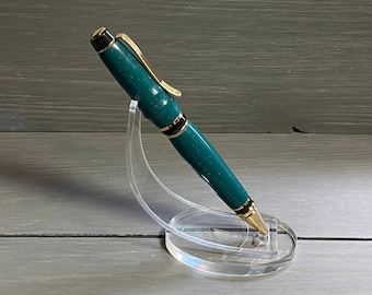 The Seahawk - A Cigar-Style Handcrafted Acrylic Pen
