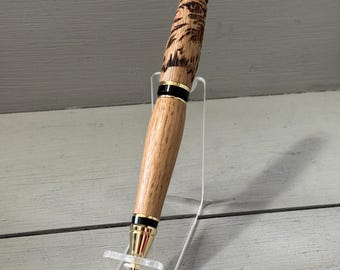 The Eagle's Envy Cigar Pen - made of Certified Angel's Envy® Kentucky Straight Bourbon Barrel Wood