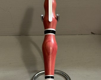 Curvy Cedar Cigar Pen - made of Certified Philmont Cedar wood