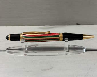 The Noel Spectre - Wall Street II Stylus Pen with Gold Trim