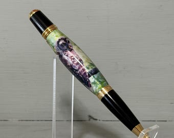 Owl Be Watching You - A Wall St. II Photo Pen