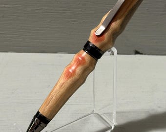 The Flaming Elder Pen - made of Flaming Box Elder Wood