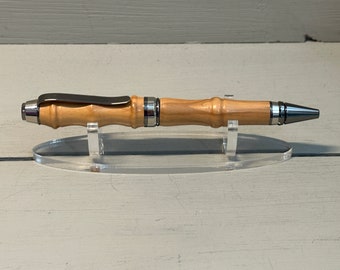 The Apollo II - A handcrafted Certified Roman Olive Wood Cigar Pen