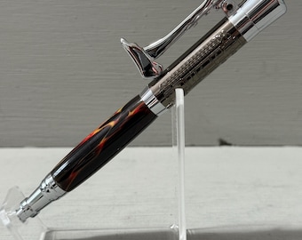Flame On! - A Specialty Pen Honoring Firefighters