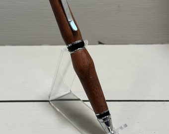 The North Carolinian Cigar Pen - with Chrome trim