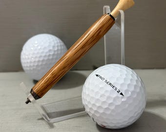 Fore Real Buffalo Trace Golf Pencil – 2mm Mechanical Golf Pencil in Certified Buffalo Trace® Kosher Barrel Wood
