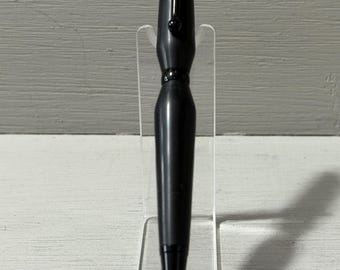The Raven  - A Handcrafted Acrylic Slim-style Pen