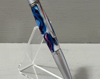 CALM - Wall St II Pen made of Home-cast Acrylic