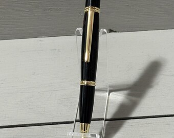After Glow - Wall St II Pen made of Home-cast Acrylic