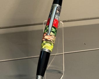 The Great Gatsby - A Handcrafted Gatsby Click Pen, Chrome Trim